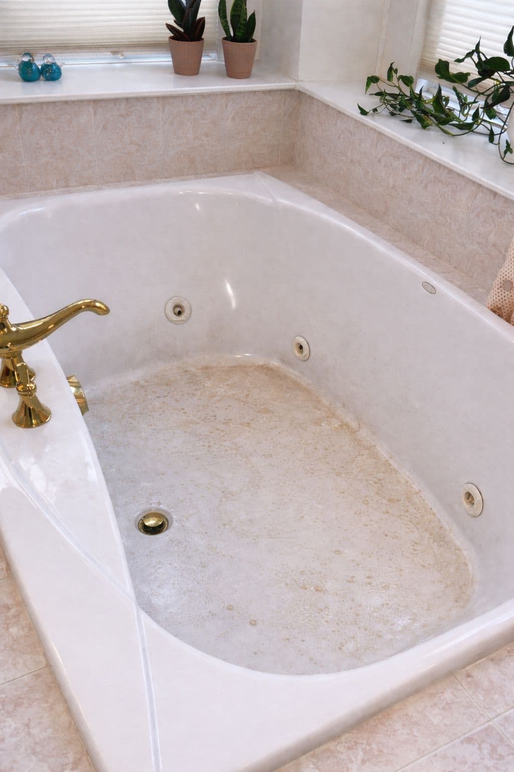 Room after detailed cleaning